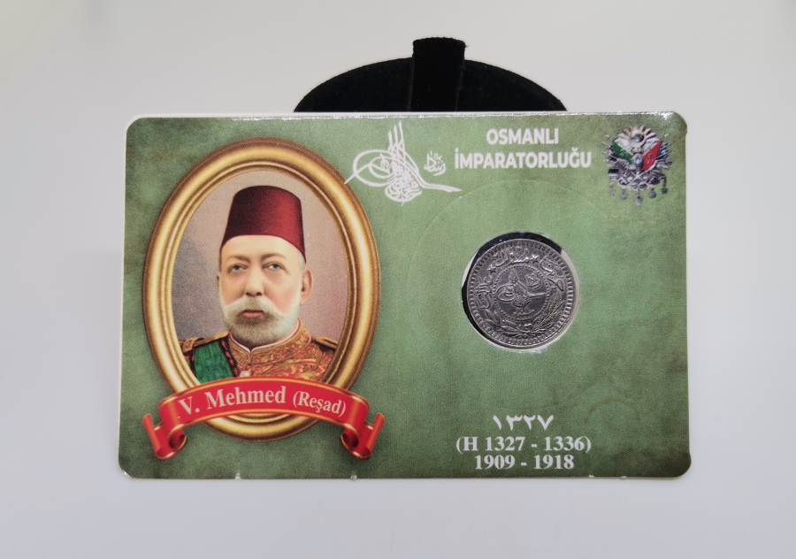 MEHMED REŞAD HAN DÖNEMİ KAPAMASINDA NİKEL 5 PARA