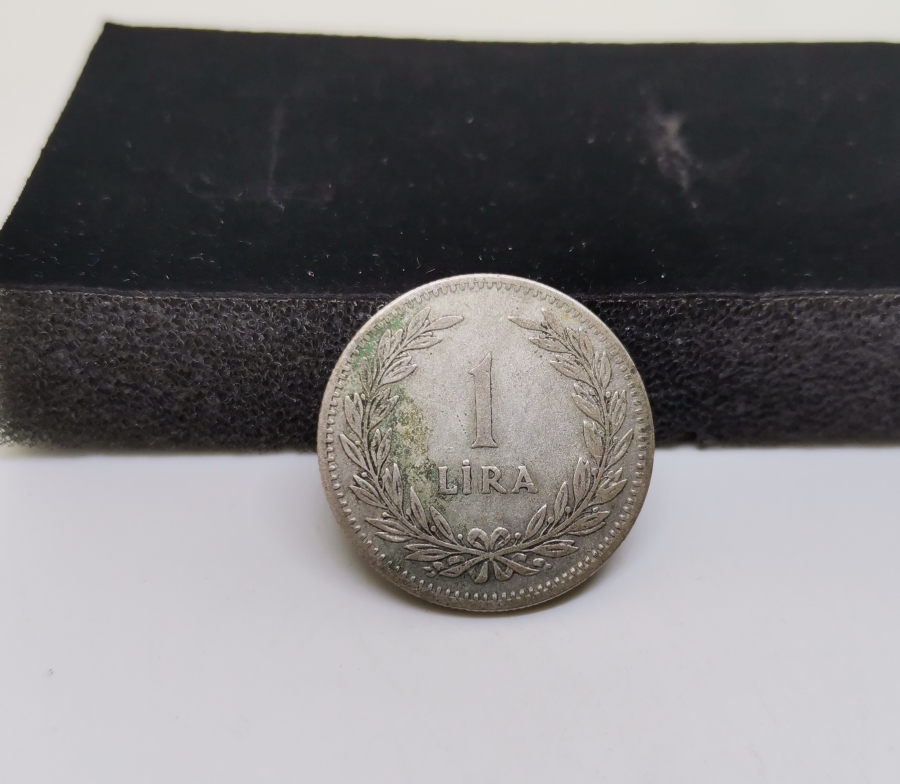 1947 YILI GÜMÜŞ 1 LİRA