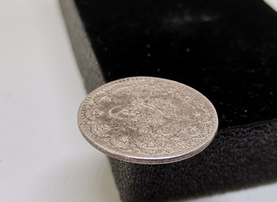 MEHMED REŞAD HAN DÖNEMİ BURSA SEYAHATİ NADİR 5 KURUŞ