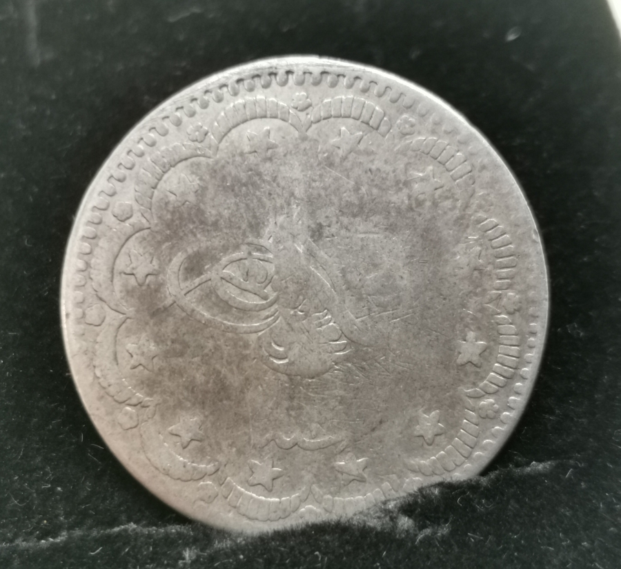 MEHMED REŞAD HAN DÖNEMİ BURSA SEYAHATİ NADİR 5 KURUŞ