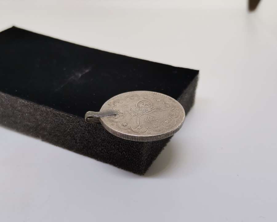 SULTAN ABDÜLHAMİD HAN DÖNEMİ GÜMÜŞ 10 KURUŞ