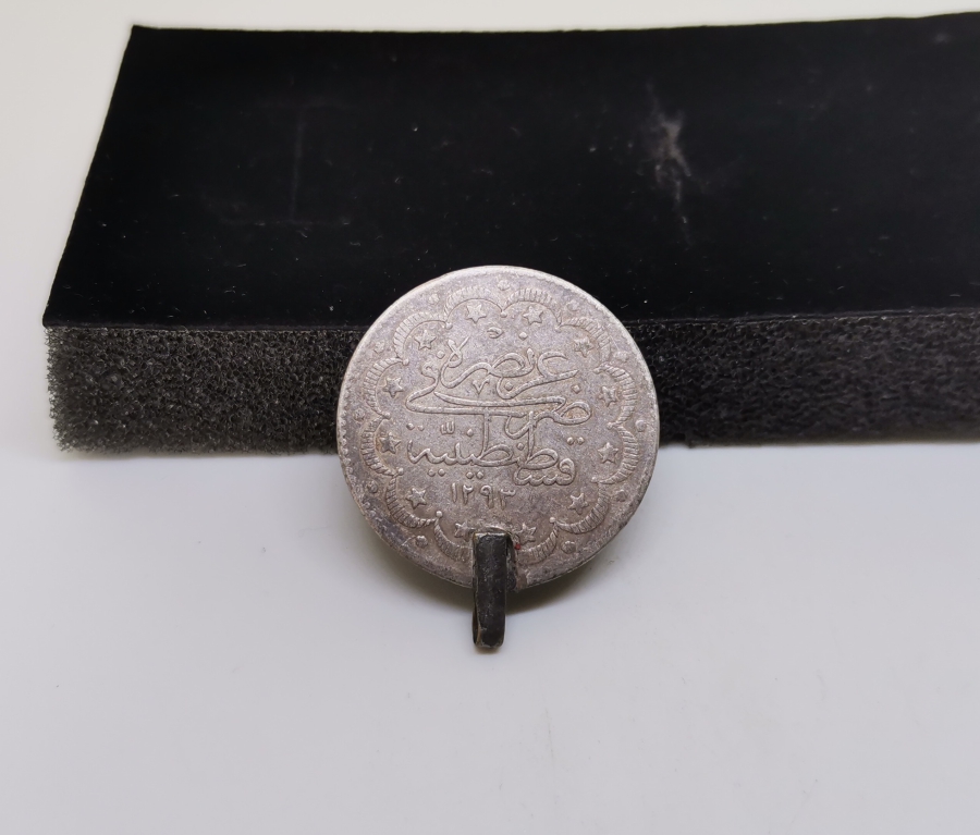 SULTAN ABDÜLHAMİD HAN DÖNEMİ GÜMÜŞ 10 KURUŞ