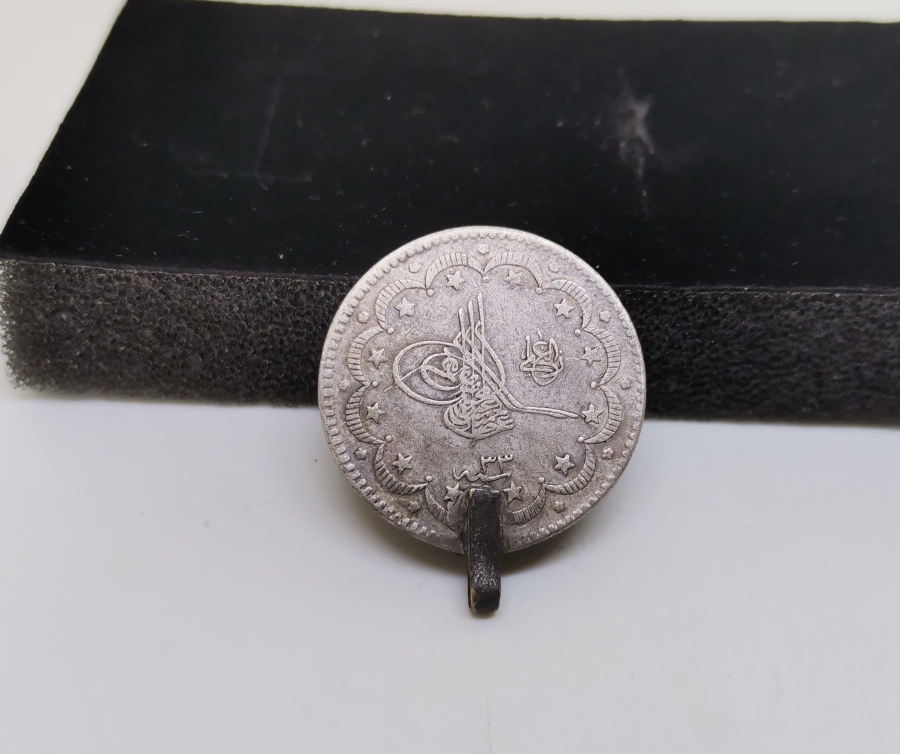 SULTAN ABDÜLHAMİD HAN DÖNEMİ GÜMÜŞ 10 KURUŞ