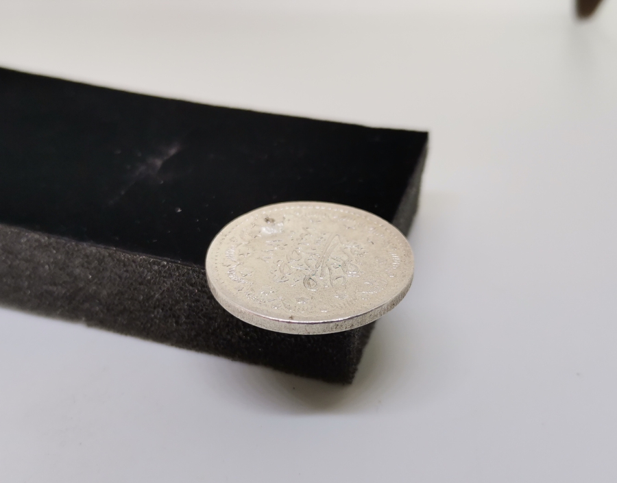 SULTAN ABDÜLAZİZ DÖNEMİ GÜMÜŞ NADİR 10 KURUŞ MECİDİYE