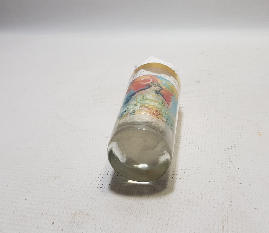 CUMHURİYET BAŞLARI ÇOK NADİR ALTIN VARAKLI VE AY YILDIZLI NADİR RAKI BARDAĞI