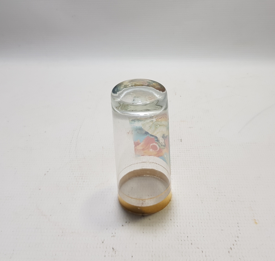 CUMHURİYET BAŞLARI ÇOK NADİR ALTIN VARAKLI VE AY YILDIZLI NADİR RAKI BARDAĞI