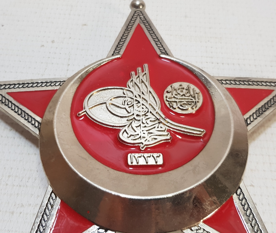 ÇANAKKALE MADALYASI APLİK