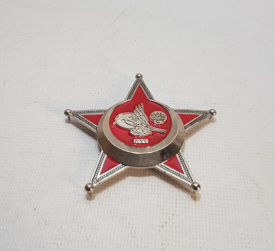 ÇANAKKALE MADALYASI APLİK