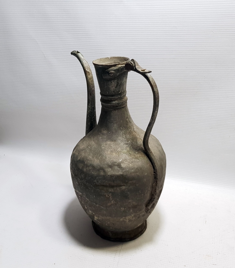 OSMANLI DÖNEMİ EL YAPIMI BAKIR İBRİK