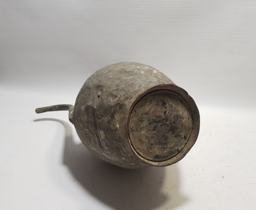 OSMANLI DÖNEMİ EL YAPIMI BAKIR İBRİK