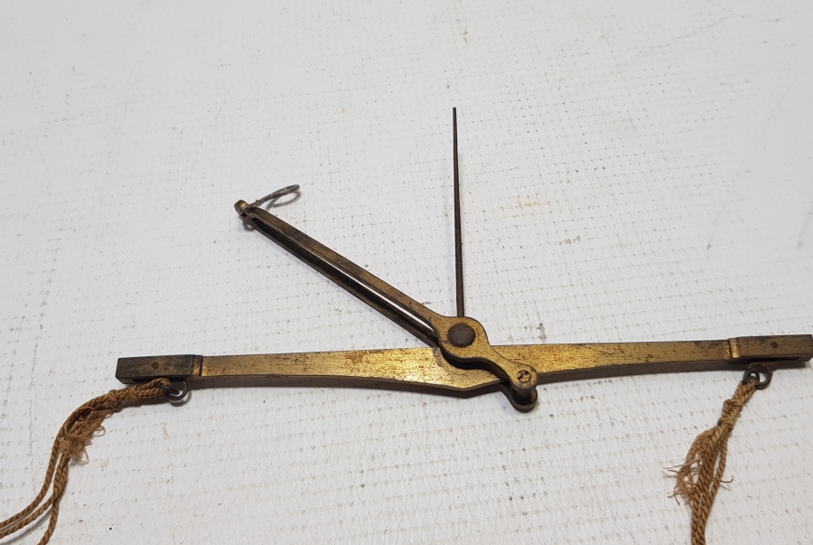 BOYNUZ KEFELİ OSMANLI DÖNEMİ NADİR BAHARAT TERAZİSİ