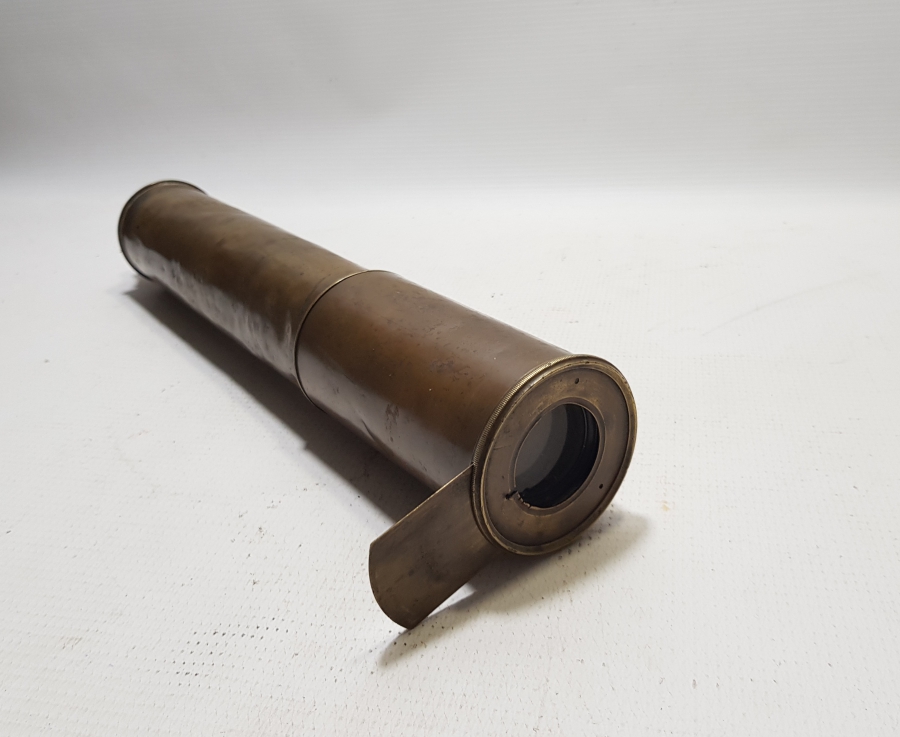 OSMANLI DÖNEMİ DEV BOY KAPTAN DÜRBÜNÜ - KORSAN DÜRBÜNÜ