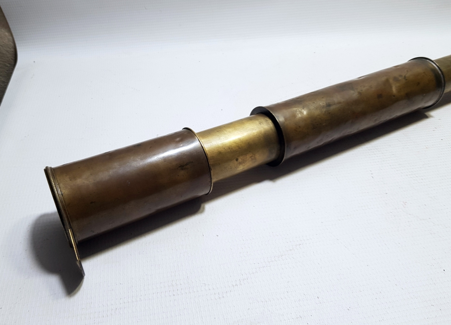 OSMANLI DÖNEMİ DEV BOY KAPTAN DÜRBÜNÜ - KORSAN DÜRBÜNÜ