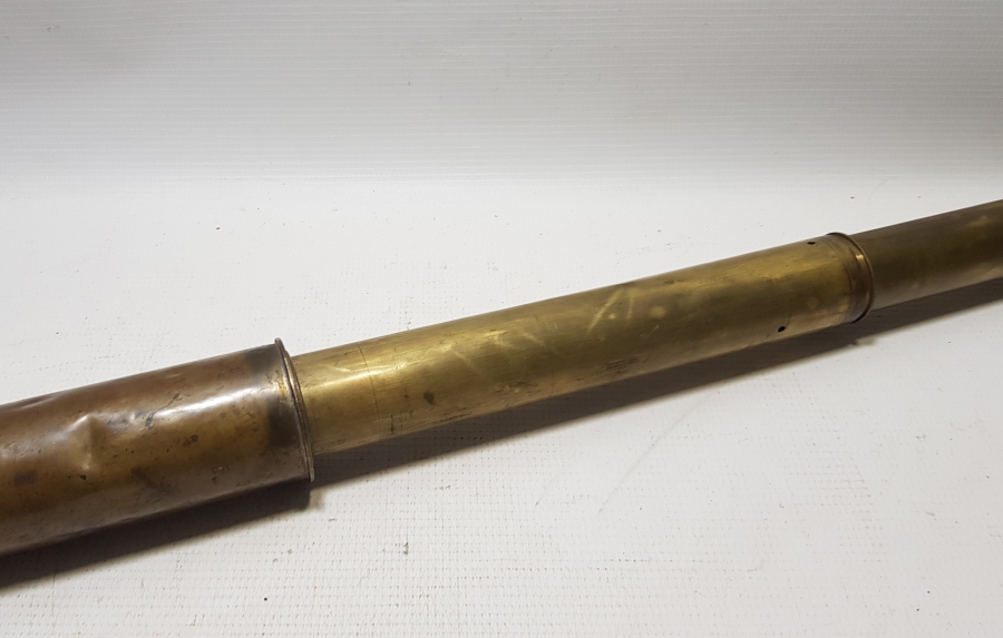 OSMANLI DÖNEMİ DEV BOY KAPTAN DÜRBÜNÜ - KORSAN DÜRBÜNÜ