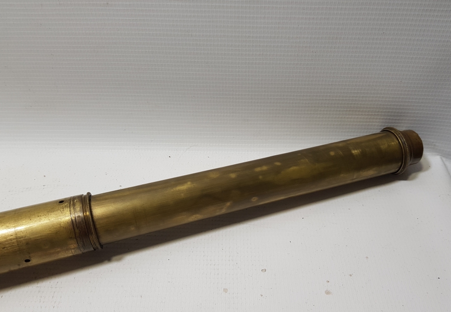 OSMANLI DÖNEMİ DEV BOY KAPTAN DÜRBÜNÜ - KORSAN DÜRBÜNÜ