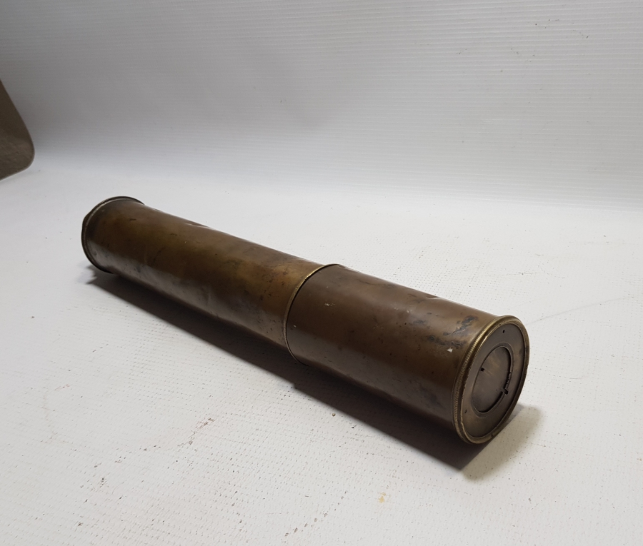 OSMANLI DÖNEMİ DEV BOY KAPTAN DÜRBÜNÜ - KORSAN DÜRBÜNÜ