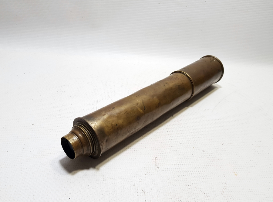 OSMANLI DÖNEMİ DEV BOY KAPTAN DÜRBÜNÜ - KORSAN DÜRBÜNÜ