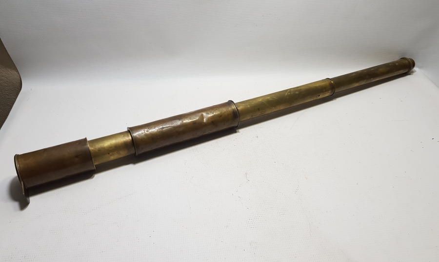 OSMANLI DÖNEMİ DEV BOY KAPTAN DÜRBÜNÜ - KORSAN DÜRBÜNÜ