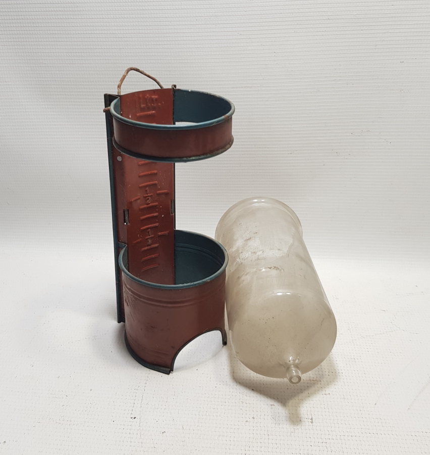 1. DÜNYA SAVAŞI DÖNEMİ ORİJİNAL CAMIYLA ÇOK NADİR SERUM