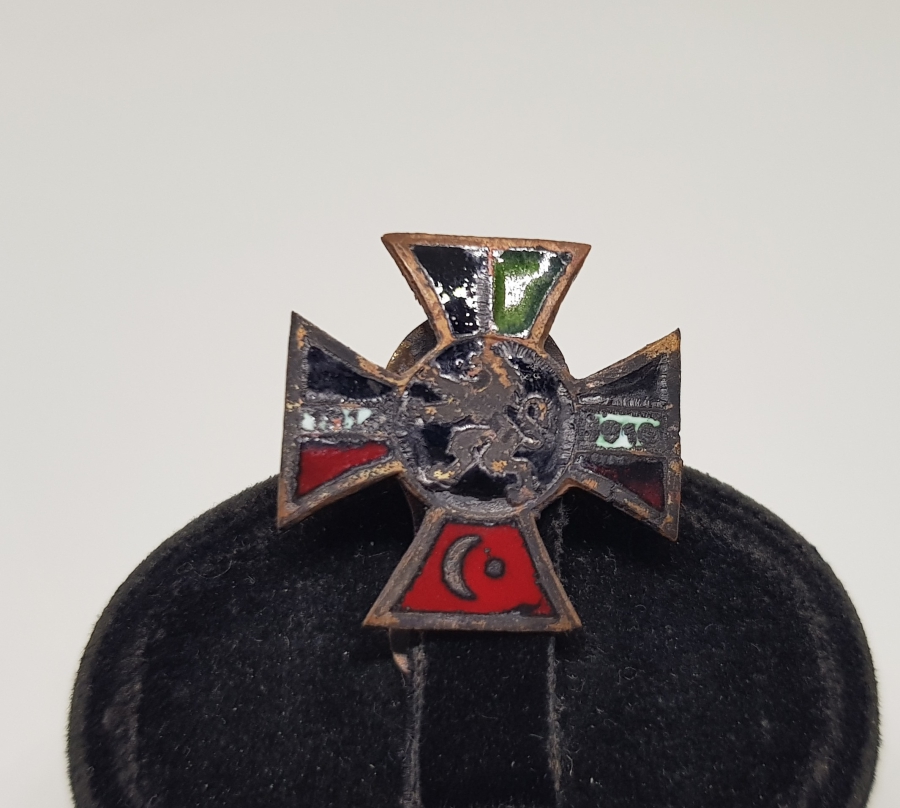 1. DÜNYA SAVAŞI DÖNEMİ MİNE İŞÇİLİKLİ NADİR İTTİFAK ROZET