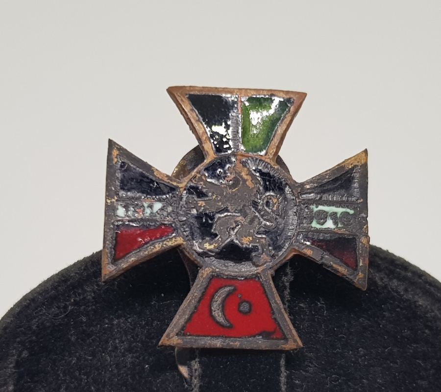 1. DÜNYA SAVAŞI DÖNEMİ MİNE İŞÇİLİKLİ NADİR İTTİFAK ROZET