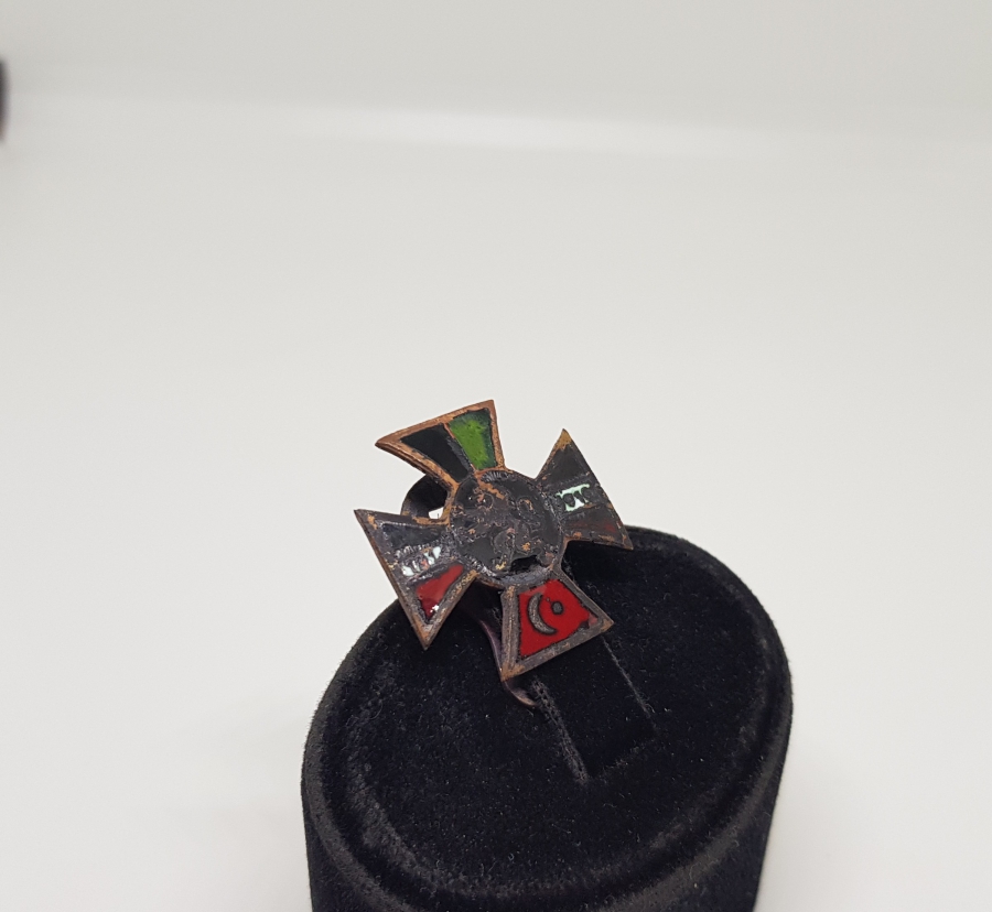 1. DÜNYA SAVAŞI DÖNEMİ MİNE İŞÇİLİKLİ NADİR İTTİFAK ROZET