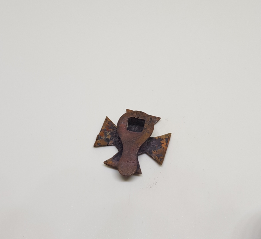 1. DÜNYA SAVAŞI DÖNEMİ MİNE İŞÇİLİKLİ NADİR İTTİFAK ROZET