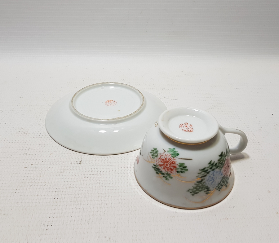 1947 YILI ÇOK NADİR TÜRKİYE'NİN HİNDİSTAN'I TANIMASI ANISINA YAPILMIŞ DOSTLUK SEMBOLÜ NADİR KAHVE FİNCANI