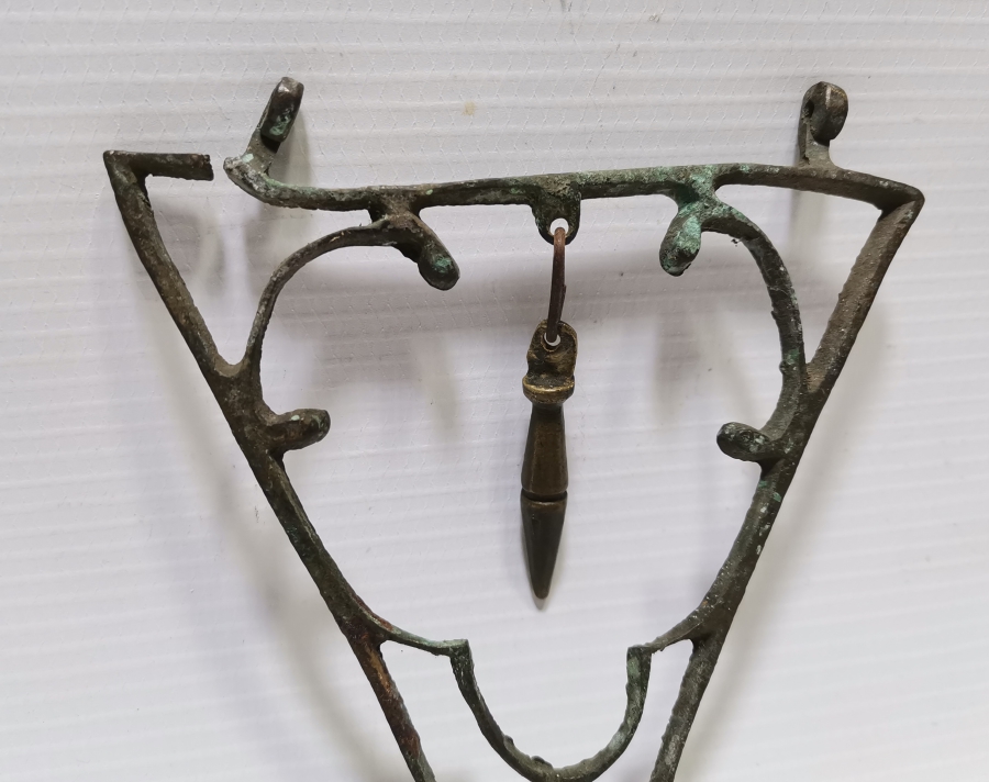 NADİR FORMDA SELÇUKLU MODEL OSMANLI DÖNEMİ ÜÇGEN ŞAKÜL