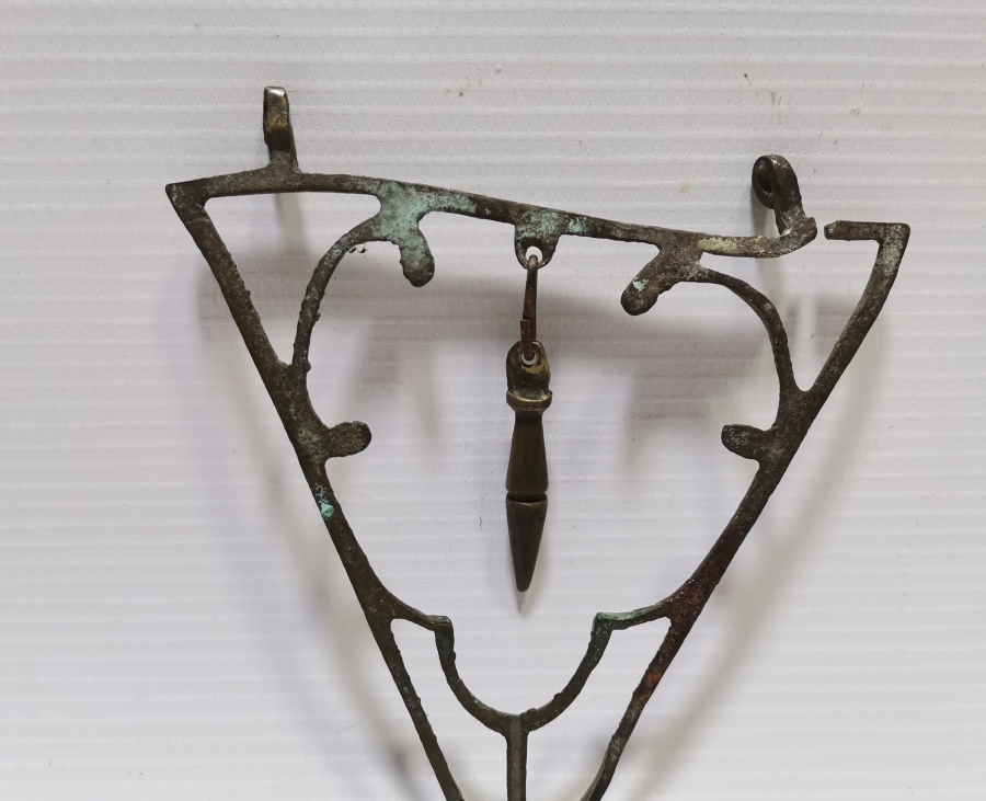 NADİR FORMDA SELÇUKLU MODEL OSMANLI DÖNEMİ ÜÇGEN ŞAKÜL