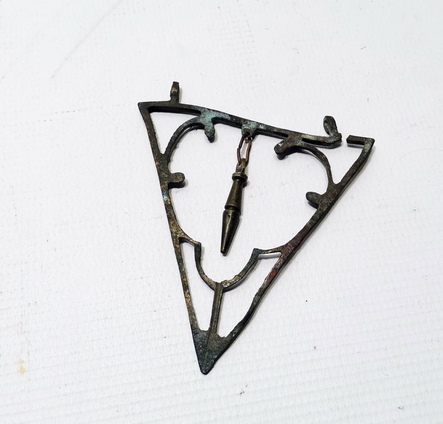 NADİR FORMDA SELÇUKLU MODEL OSMANLI DÖNEMİ ÜÇGEN ŞAKÜL