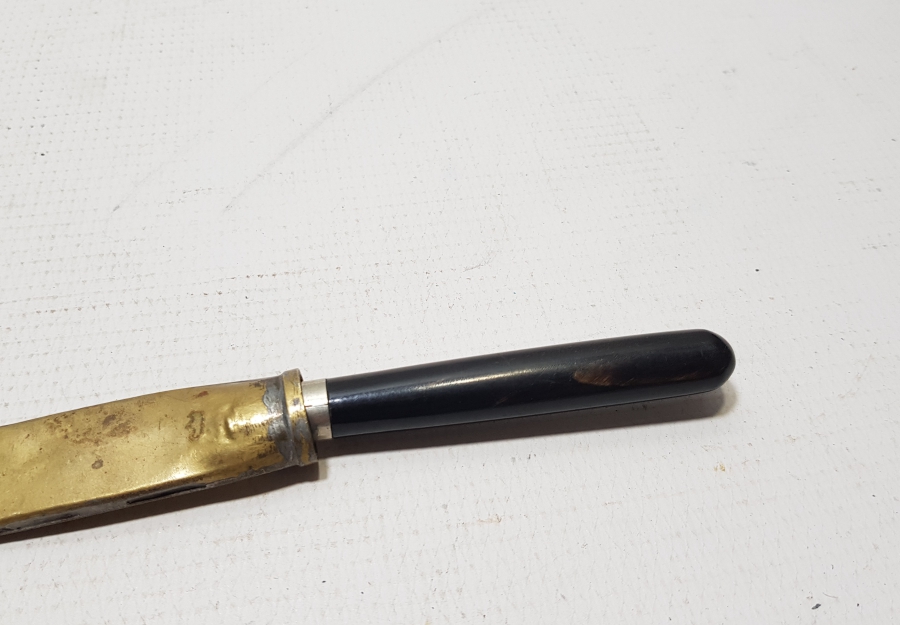 UCU YALMANLI ORİJİNAL KININDA OSMANLI DÖNEMİ BURSA İŞİ BİTİRİM - KABADAYI KAMASI