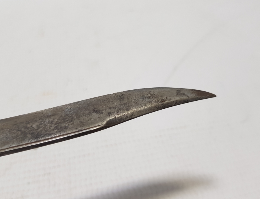 UCU YALMANLI ORİJİNAL KININDA OSMANLI DÖNEMİ BURSA İŞİ BİTİRİM - KABADAYI KAMASI