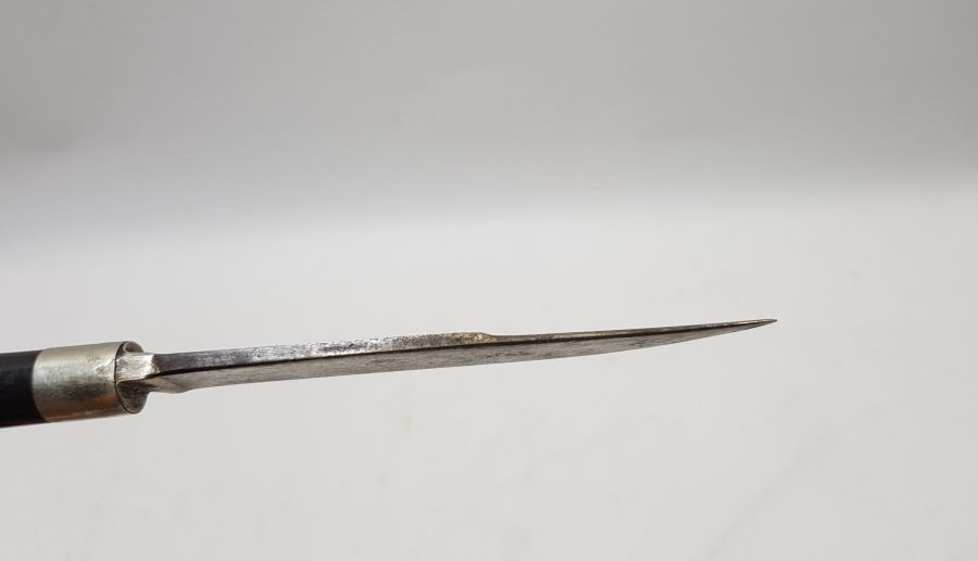 UCU YALMANLI ORİJİNAL KININDA OSMANLI DÖNEMİ BURSA İŞİ BİTİRİM - KABADAYI KAMASI