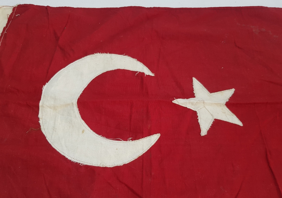 EL DİKİMİ OSMANLI BAYRAK