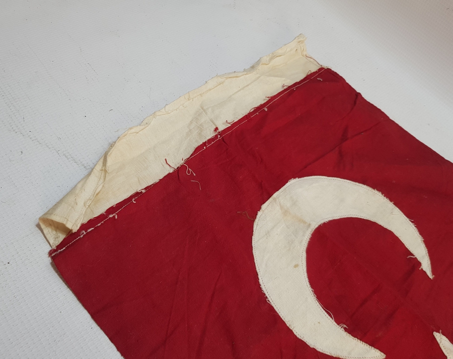 EL DİKİMİ OSMANLI BAYRAK