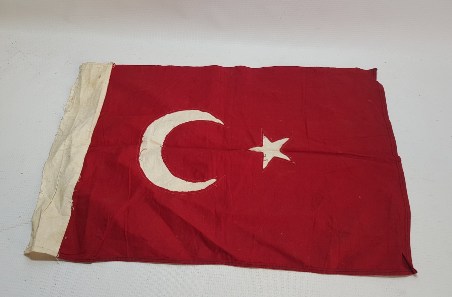 EL DİKİMİ OSMANLI BAYRAK