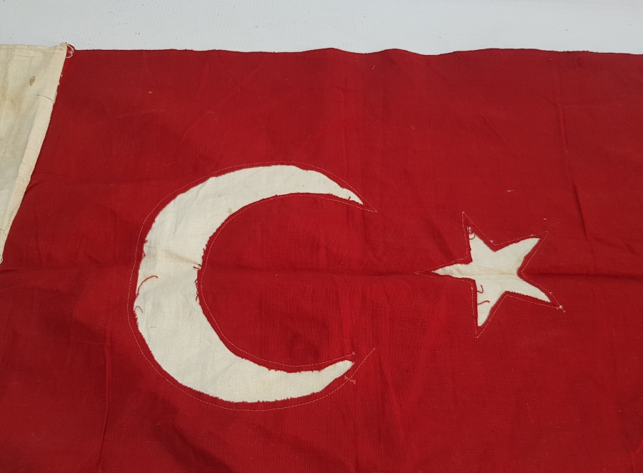 EL DİKİMİ OSMANLI BAYRAK