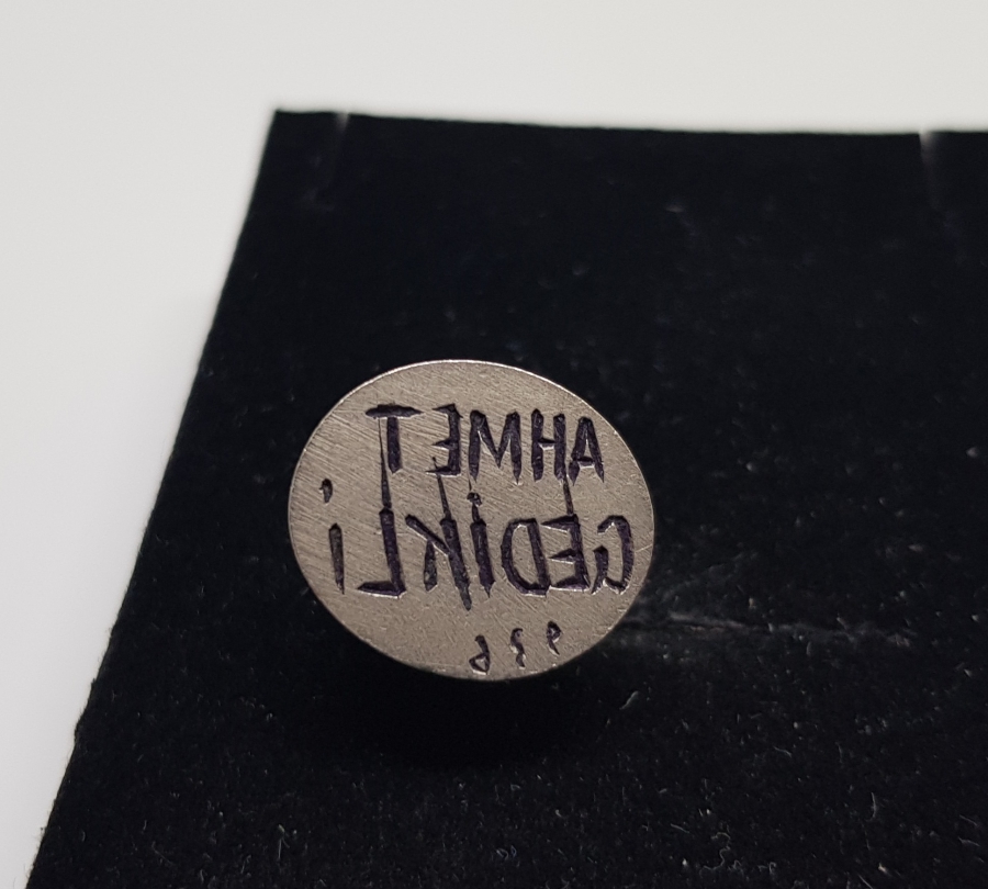 BİR DENİZCİ SUBAYIMIZA AİT DENİZCİ ÇIPALI CUMHURİYET BAŞLARI NADİR MÜHÜR