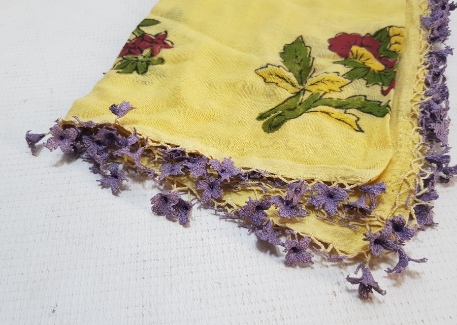 ANTİKA İĞNE OYALI YAZMA