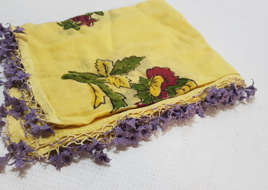 ANTİKA İĞNE OYALI YAZMA