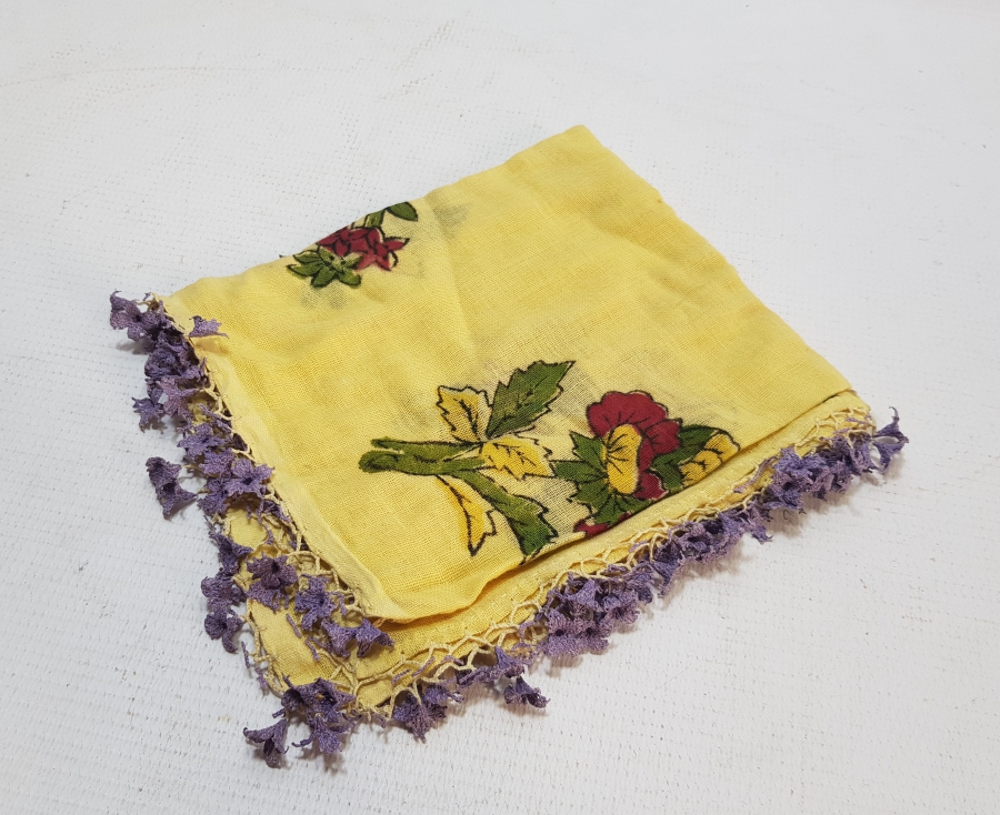 ANTİKA İĞNE OYALI YAZMA