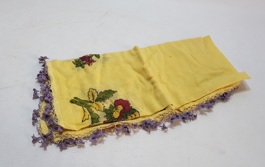 ANTİKA İĞNE OYALI YAZMA