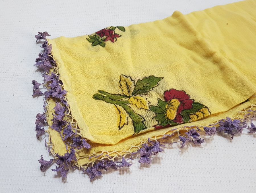 ANTİKA İĞNE OYALI YAZMA