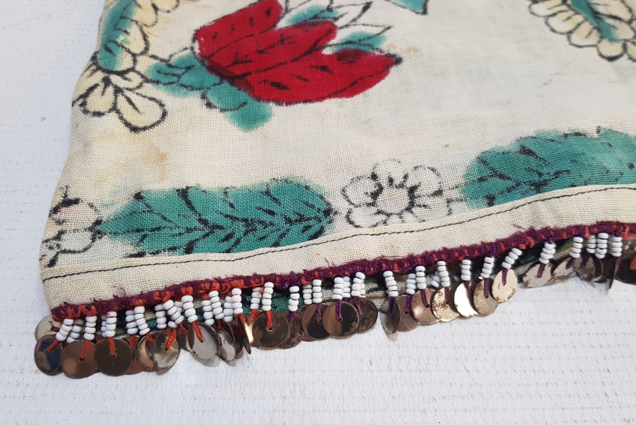 OSMANLI DÖNEMİ KIRKAĞAÇ BASKISI NADİR PULLU YAZMA