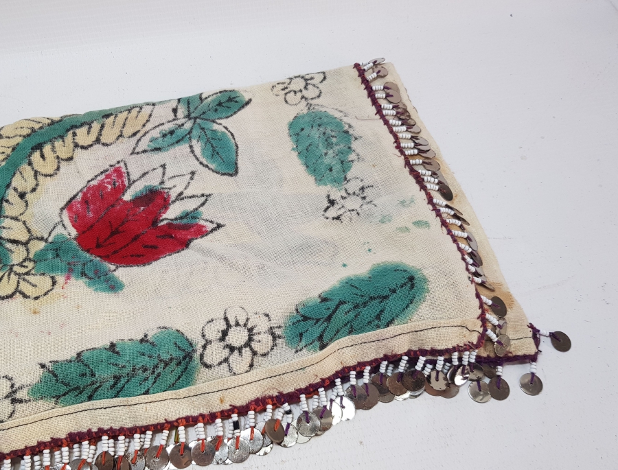 OSMANLI DÖNEMİ KIRKAĞAÇ BASKISI NADİR PULLU YAZMA