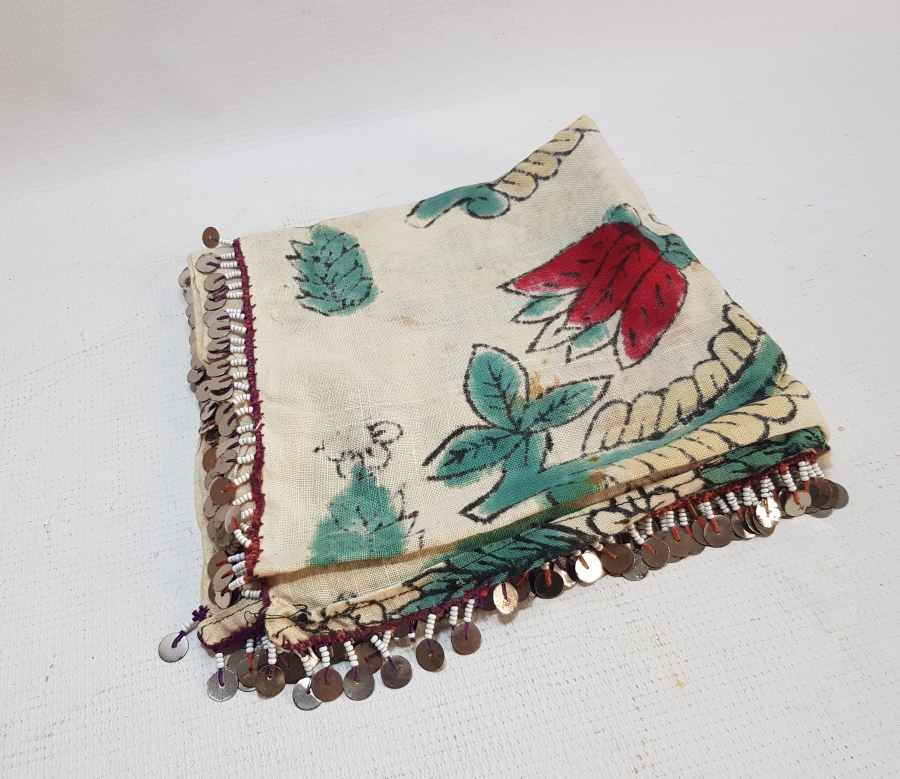 OSMANLI DÖNEMİ KIRKAĞAÇ BASKISI NADİR PULLU YAZMA