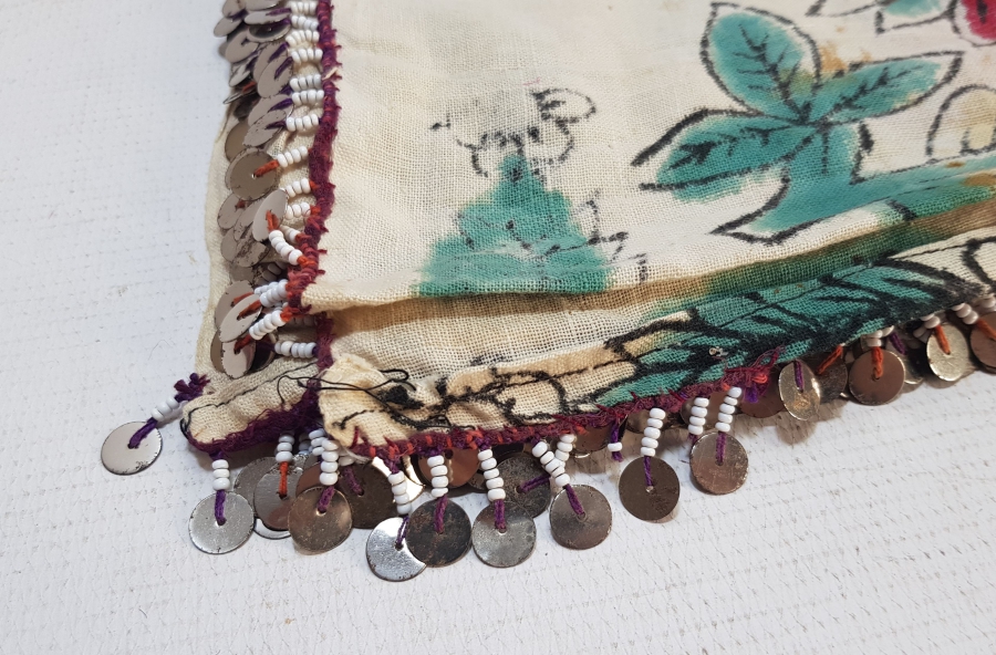 OSMANLI DÖNEMİ KIRKAĞAÇ BASKISI NADİR PULLU YAZMA