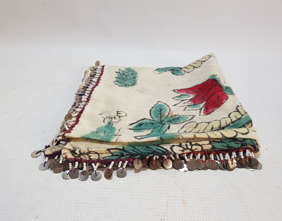 OSMANLI DÖNEMİ KIRKAĞAÇ BASKISI NADİR PULLU YAZMA