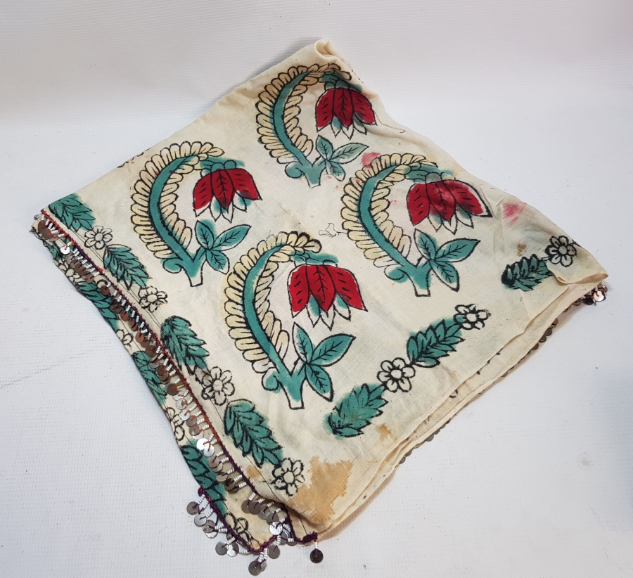 OSMANLI DÖNEMİ KIRKAĞAÇ BASKISI NADİR PULLU YAZMA